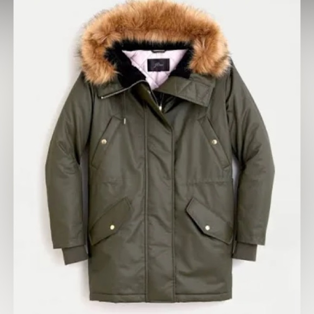 J Crew Women’s Classic Parka
